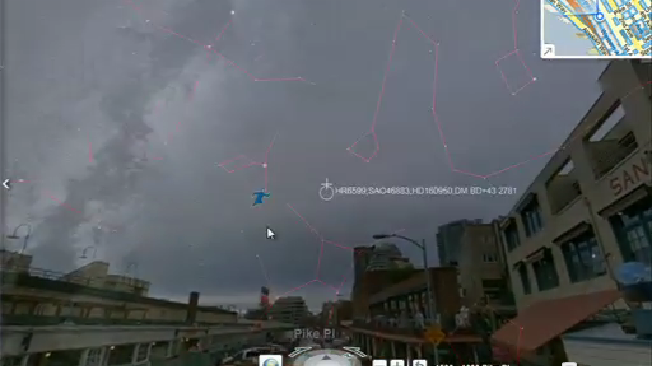 WorldWideTelescope in Bing Maps